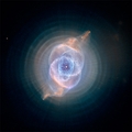 Cat's Eye Nebula: Dying Star