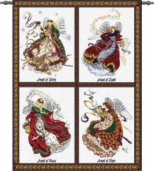Celestial Angels Wall Hanging