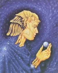 Celestial Bodies by Octavio Ocampo - 3 Sizes Available
