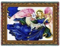 Celestial Grace Tapestry Throw