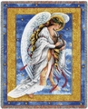 Celestial Light Throw Religious Tapestry