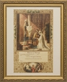 Certificate of Marriage Framed Christian Wall Decor