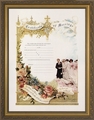 Certificate of Marriage Framed Christian Wall Decor