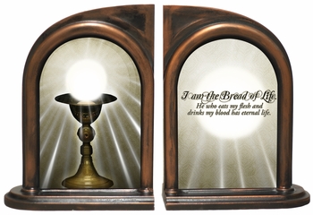 Chalice, I am the Bread of Life Bookends