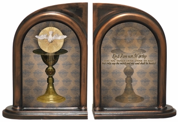 Chalice with Holy Spirit Bookends