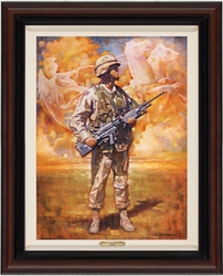 Chariots of Fire by Ron DiCianni - 6  Options Available