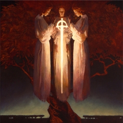 Cherubim and a Flaming Sword by J.Kirk Richards - 5 Unframed Options