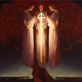 Cherubim and a Flaming Sword by J.Kirk Richards - 5 Unframed Options