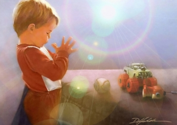 Child's Prayer by Danny Hahlbohm - 4 Unframed Options