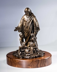 "Children of Light" by Mark Patrick - Christian Art Sculpture
