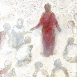 Christ Among The Spirits by J. Kirk Richards - 5 Selections Available