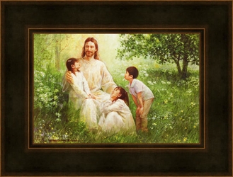 Christ And Asian Children by Yongsung Kim - 10 Options Available