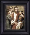 Christ And Children From Around The World by Del Parson - 9 Framed & Unframed Options