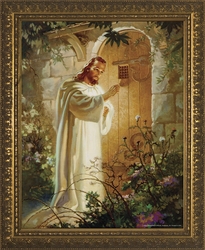 Christ at Heart's Door by Warner Sallman - 3 Sizes Available
