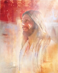 Christ by Danny Hahlbohm - 8x10 Paper Print