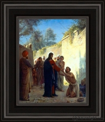 Christ Healing by Carl Bloch - 2 Options Available