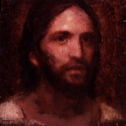 Christ Portrait by J. Kirk Richards - 5 Selections Available