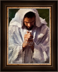 Christ Praying by Lars Justinen - 28 Selections Available