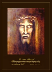 Christ's Shroud by John Marshall - Unframed Christian Art