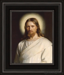Christ With Nimbus by Carl Bloch - 2 Options Available