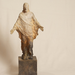 Christus Bronze Sculpture by J. Kirk Richards - Free Shipping