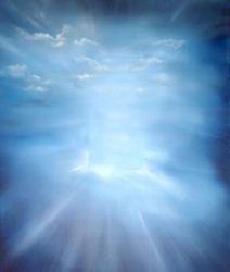 Closer by Anna Sophia - Unframed Christian Modern Art