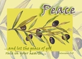 Colossian 3:15 - Inspirational Images by Ruth Bush