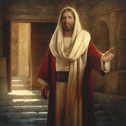 Come Follow Me by Howard Lyon - 8 Unframed Options