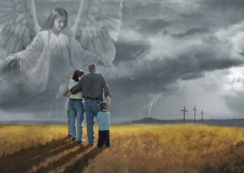 Coming Storm by Danny Hahlbohm - 5 Unframed Options