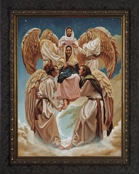 Coronation of Mary by Jason Jenicke - 2 Framed Options
