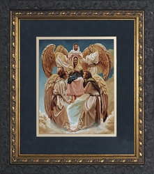 Coronation of Mary (Matted) by Jason Jenicke - 2 Framed Options