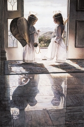 Count Your Blessings by Steve Hanks - 2 Unframed Options