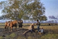 Cowboy Church by Bradley Schmehl - 3 Unframed Options