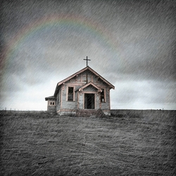 Cowboy Church by Kay Lynn Reilly