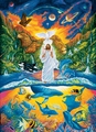 Creative Splendor by Gary Lessord - 8x10 Unframed Christian Art