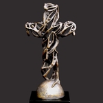 Cross Of Life by Timothy Schmalz - Christian Sculpture