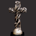 Cross Of Life by Timothy Schmalz - Christian Sculpture