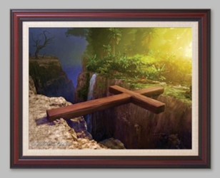 Crossing Over by Steve Creitz - 6 Framed & Unframed Options