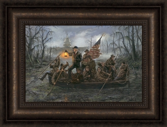 Crossing The Swamp by Jon McNaughton - 6 options available