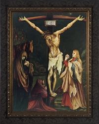 Crucifixion by Grunewald - Christian Art - 4 Framed Options