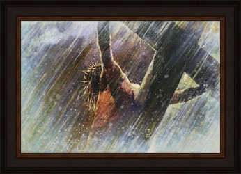Crucifixion by Yongsung Kim