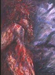Crucifixion Detail by Gary Lessord - 2 Sizes Available