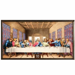 Da Vinci - The Last Supper Stained Glass Artwork