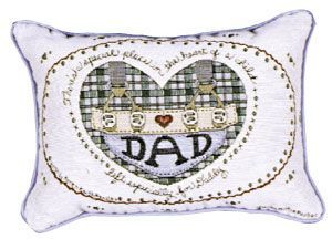 Dad Message Pillow