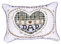 Dad Message Pillow