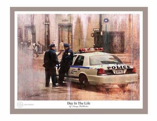 Day In The Life by Danny Hahlbohm - Unframed Christian Art