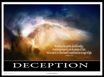 Deception by Danny Hahlbohm - Unframed Christian Art