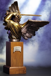 Defender by Mark Patrick - Christian Art Sculpture