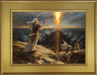 Deliverance (Moses at the Red Sea) by Daniel Gerhartz - 18x24 Unframed Canvas