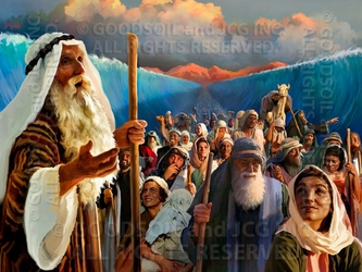 Deliverance Through The Red Sea - 13 Selections Available